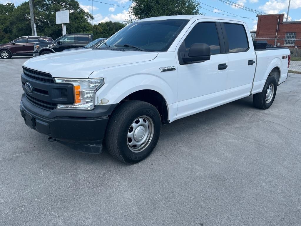 Ford F-150 King Ranch 4WD SuperCrew 5.5' Box 2018