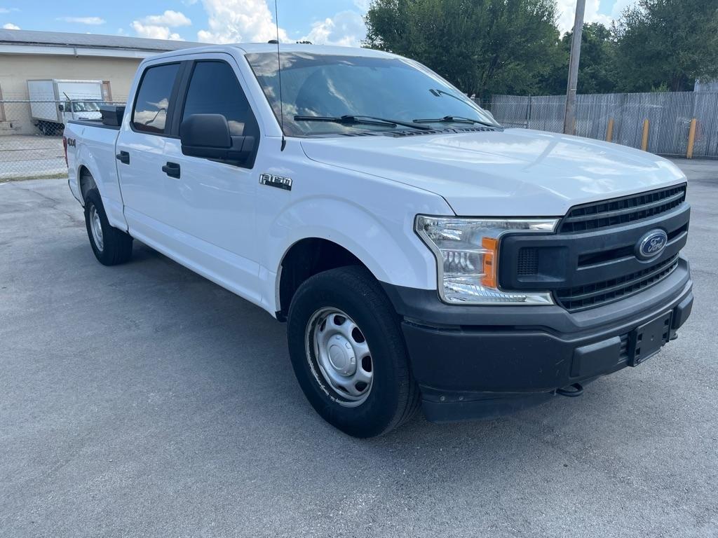Ford F-150 King Ranch 4WD SuperCrew 5.5' Box 2018