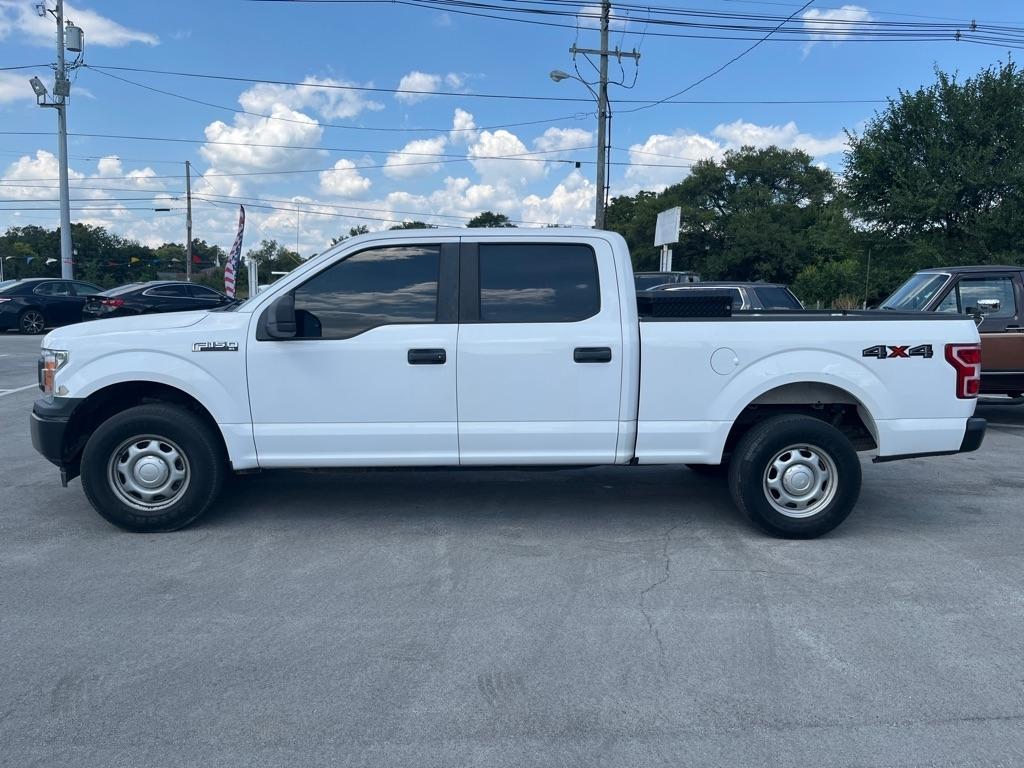 Ford F-150 King Ranch 4WD SuperCrew 5.5' Box 2018