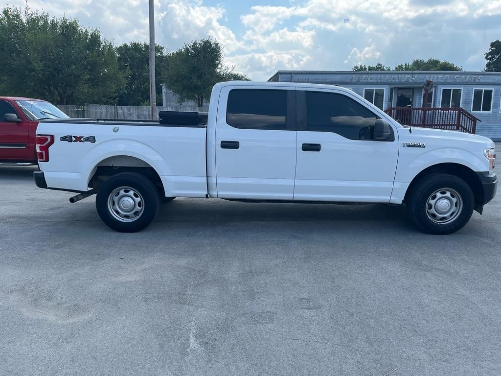 Ford F-150 King Ranch 4WD SuperCrew 5.5' Box 2018