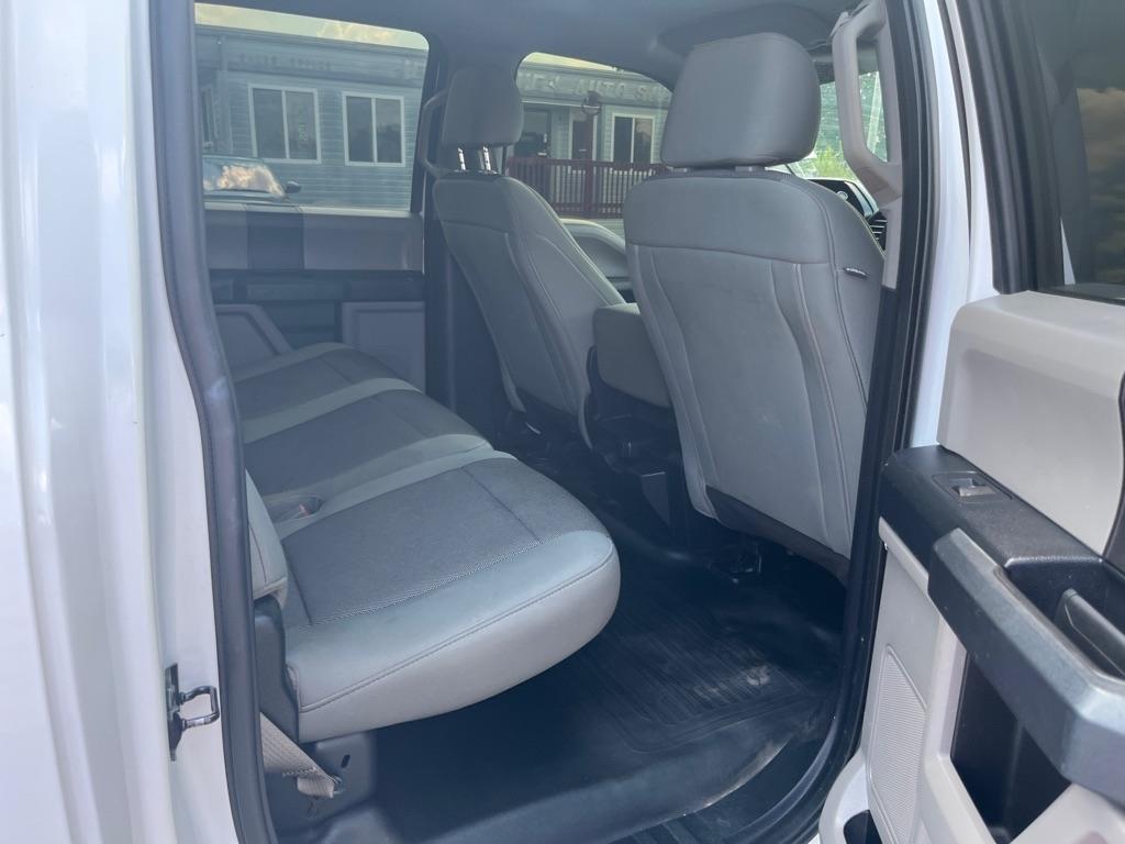 Ford F-150 King Ranch 4WD SuperCrew 5.5' Box 2018