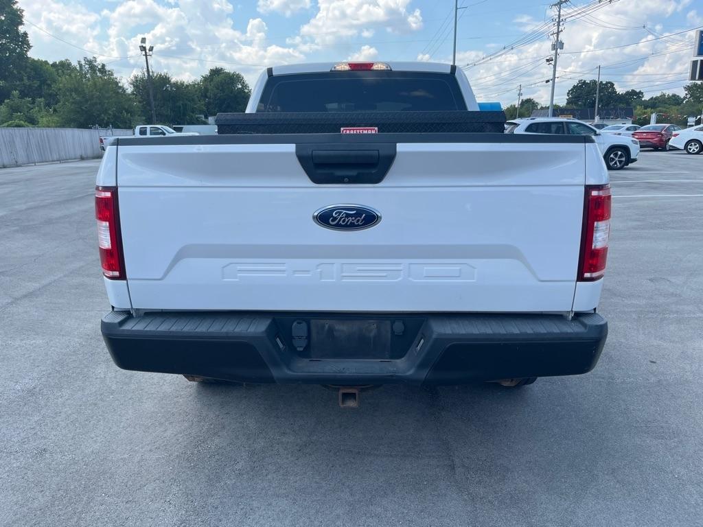 Ford F-150 King Ranch 4WD SuperCrew 5.5' Box 2018