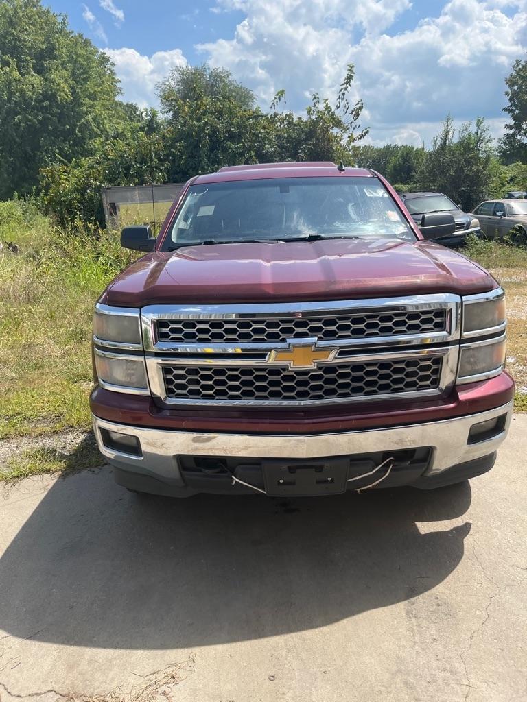 2014 Chevrolet Silverado 1500 4WD Crew Cab 143.5" LT w/1LT