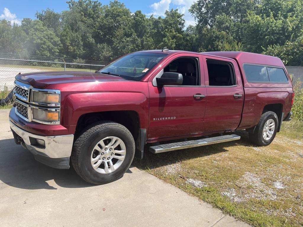 Chevrolet Silverado 1500 4WD Crew Cab 143.5" LT w/1LT 2014