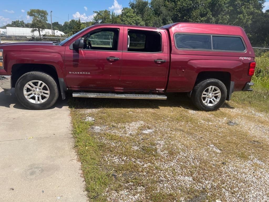 Chevrolet Silverado 1500 4WD Crew Cab 143.5" LT w/1LT 2014