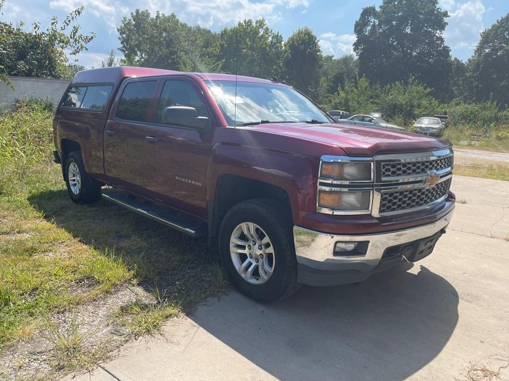 Chevrolet Silverado 1500 4WD Crew Cab 143.5" LT w/1LT 2014