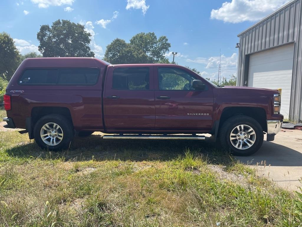 Chevrolet Silverado 1500 4WD Crew Cab 143.5" LT w/1LT 2014