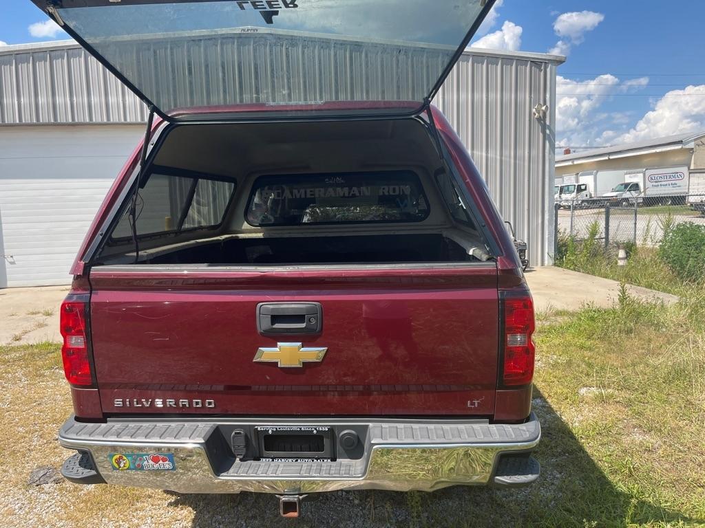 Chevrolet Silverado 1500 4WD Crew Cab 143.5" LT w/1LT 2014