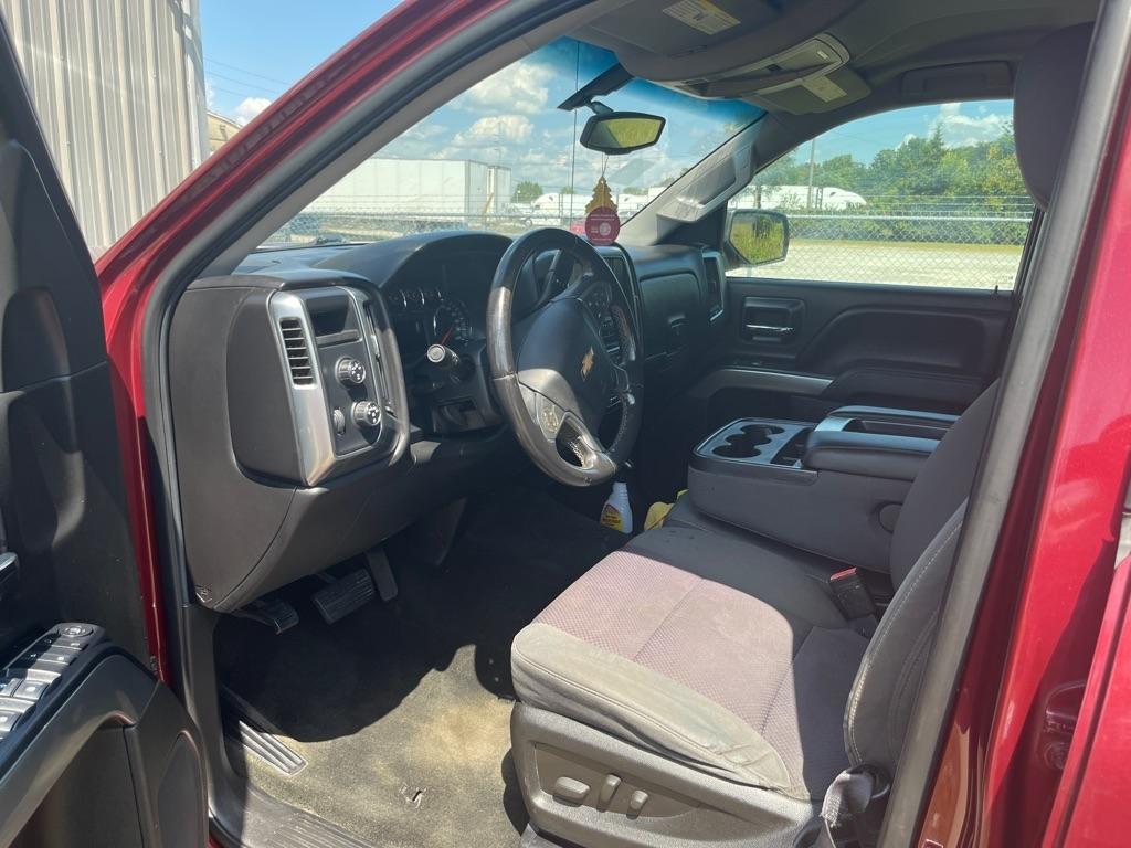 Chevrolet Silverado 1500 4WD Crew Cab 143.5" LT w/1LT 2014