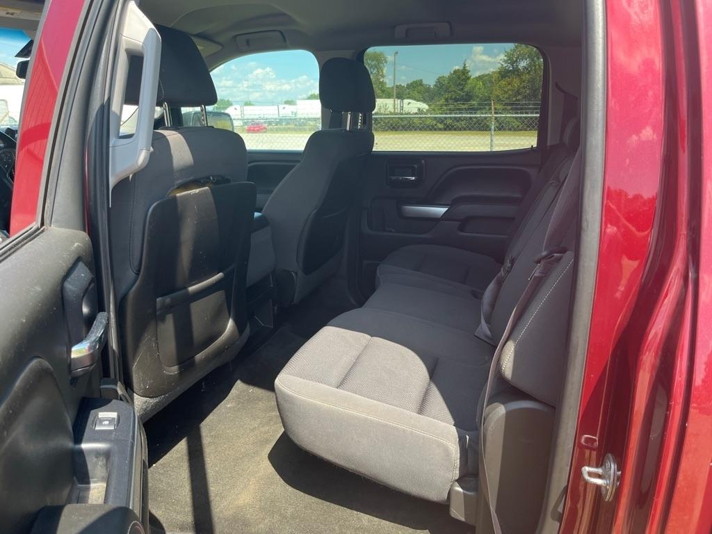 Chevrolet Silverado 1500 4WD Crew Cab 143.5" LT w/1LT 2014