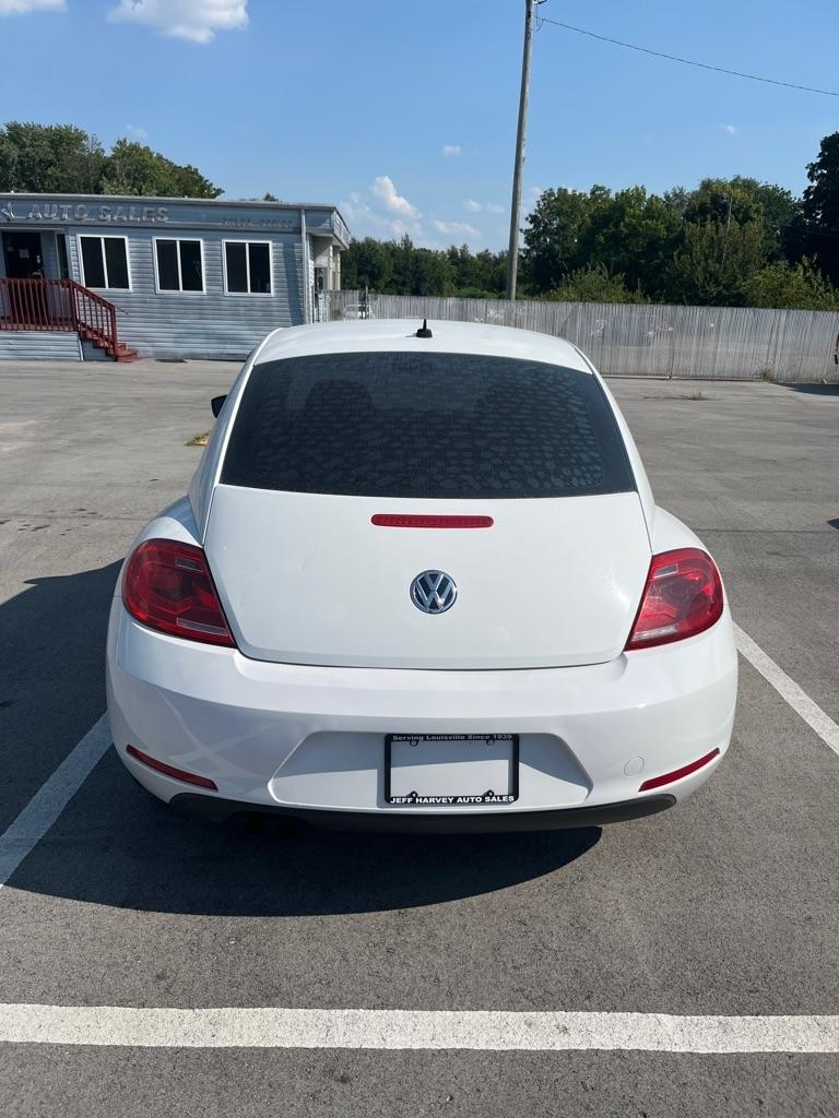 Volkswagen Beetle Coupe 2dr Auto 1.8T Entry PZEV 2014