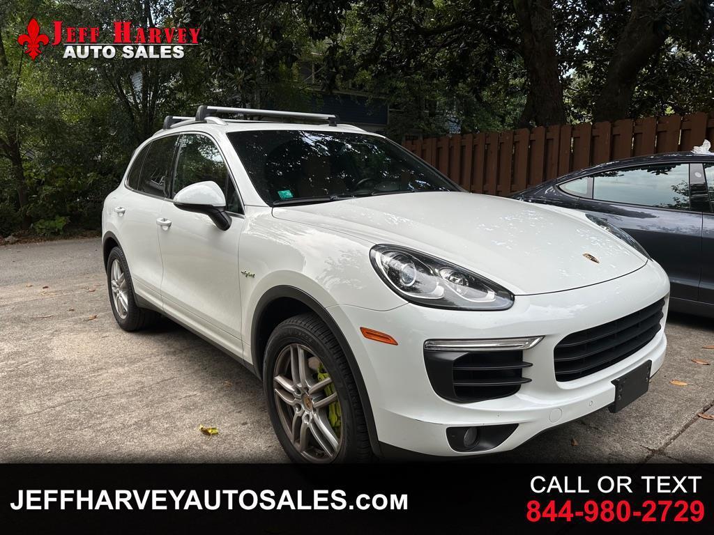 Porsche Cayenne AWD 4dr S E-Hybrid 2016