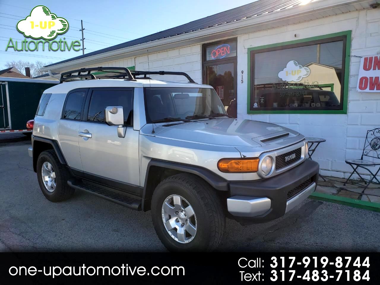 Used 2008 Toyota Fj Cruiser Base 4x4 4dr Suv 5a For Sale In