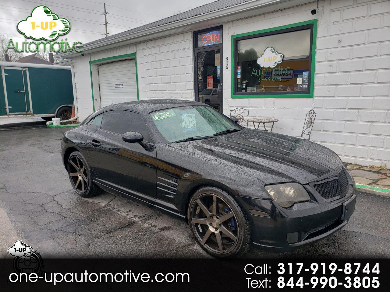 2007 Chrysler Crossfire Coupe