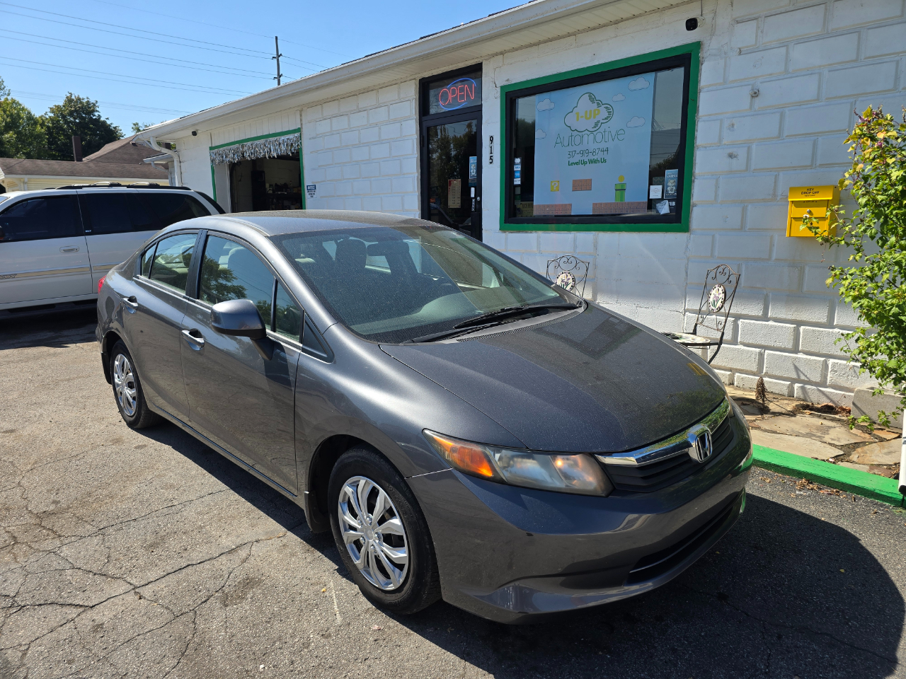 2012 Honda Civic LX photo 2