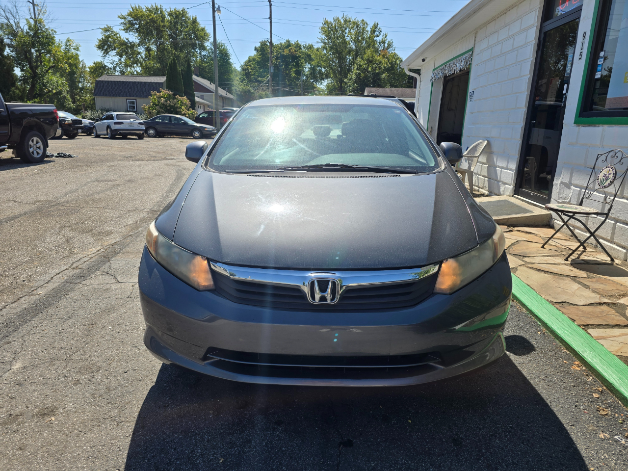 2012 Honda Civic LX photo 3