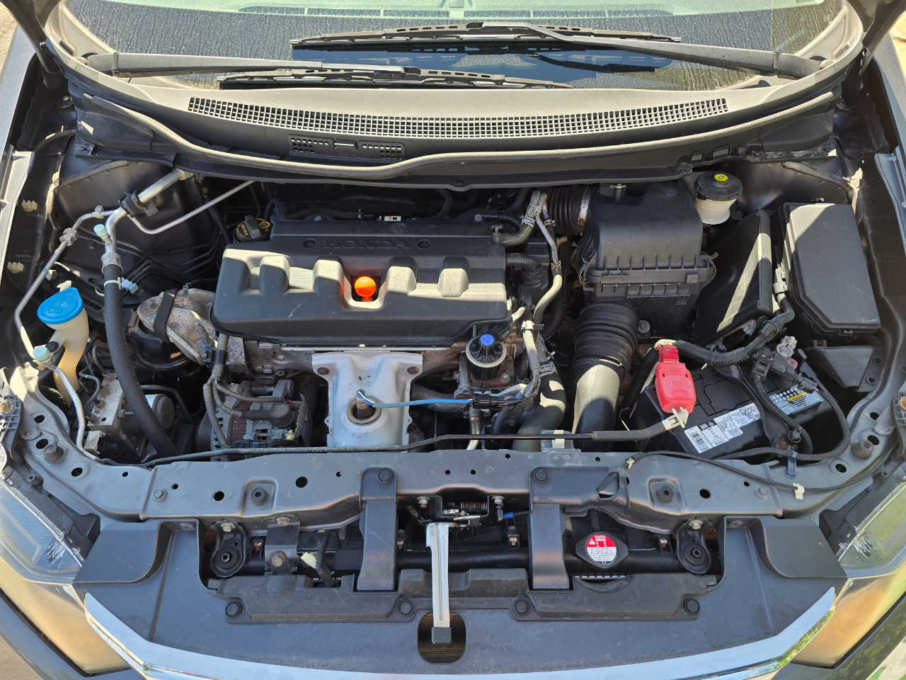 2012 Honda Civic LX photo 4