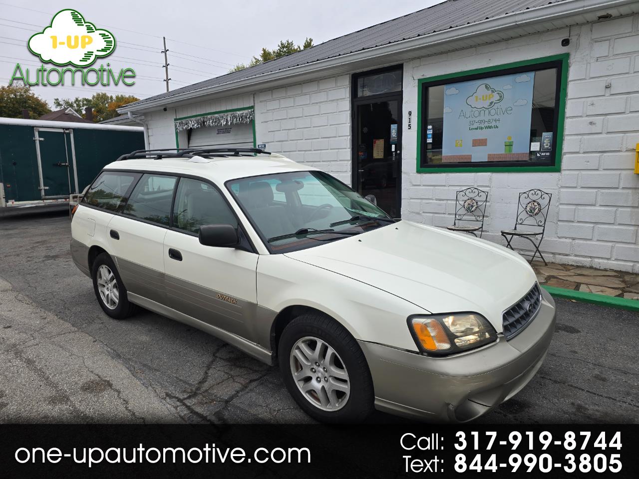 2003 Subaru Outback Wagon w/ All-weather Package