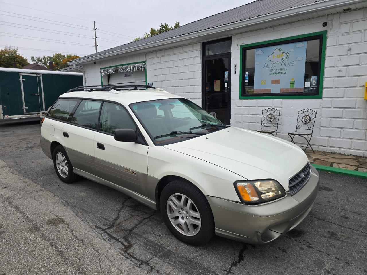 Subaru Outback Wagon w/ All-weather Package 2003