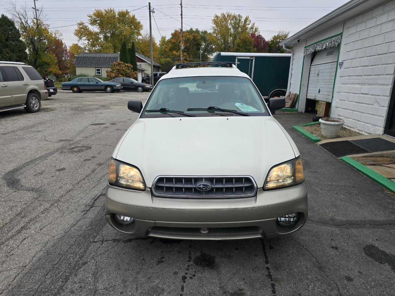 Subaru Outback Wagon w/ All-weather Package 2003