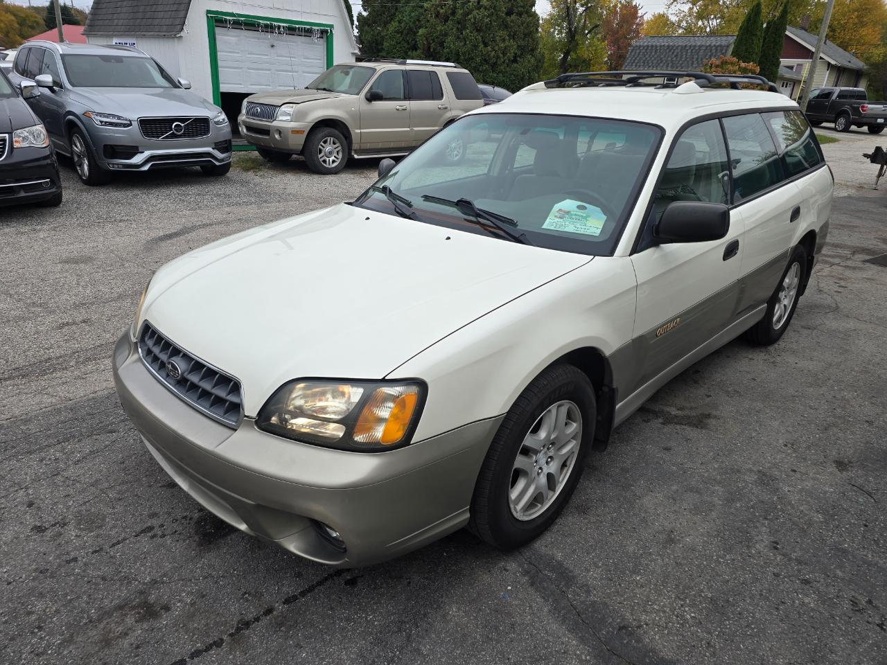 Subaru Outback Wagon w/ All-weather Package 2003