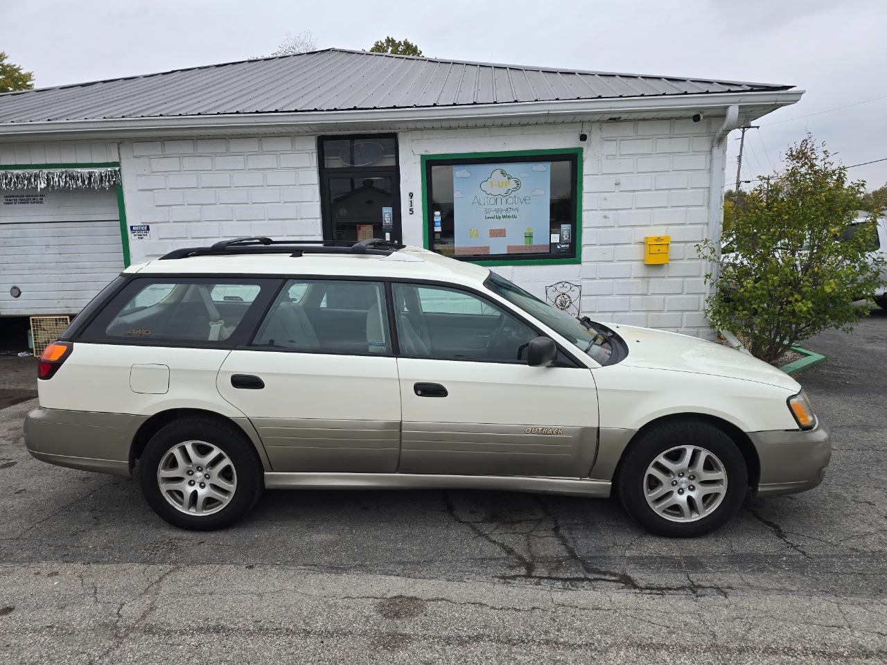 Subaru Outback Wagon w/ All-weather Package 2003