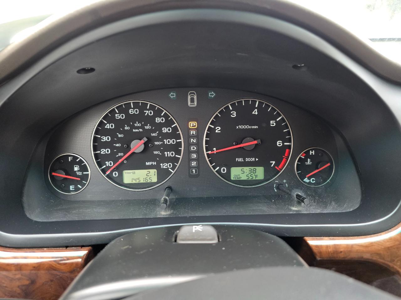 Subaru Outback Wagon w/ All-weather Package 2003