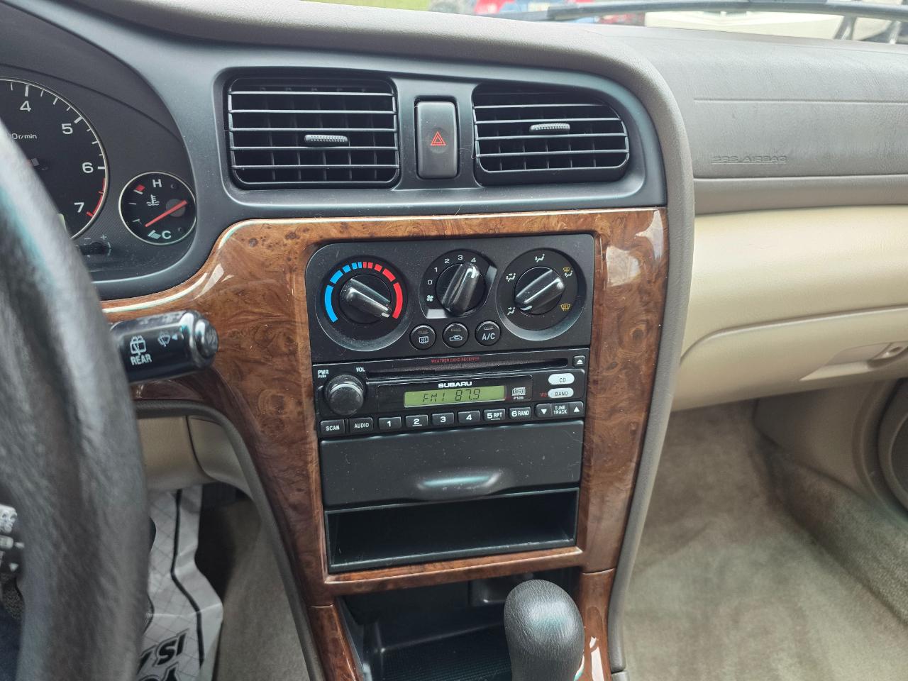 Subaru Outback Wagon w/ All-weather Package 2003