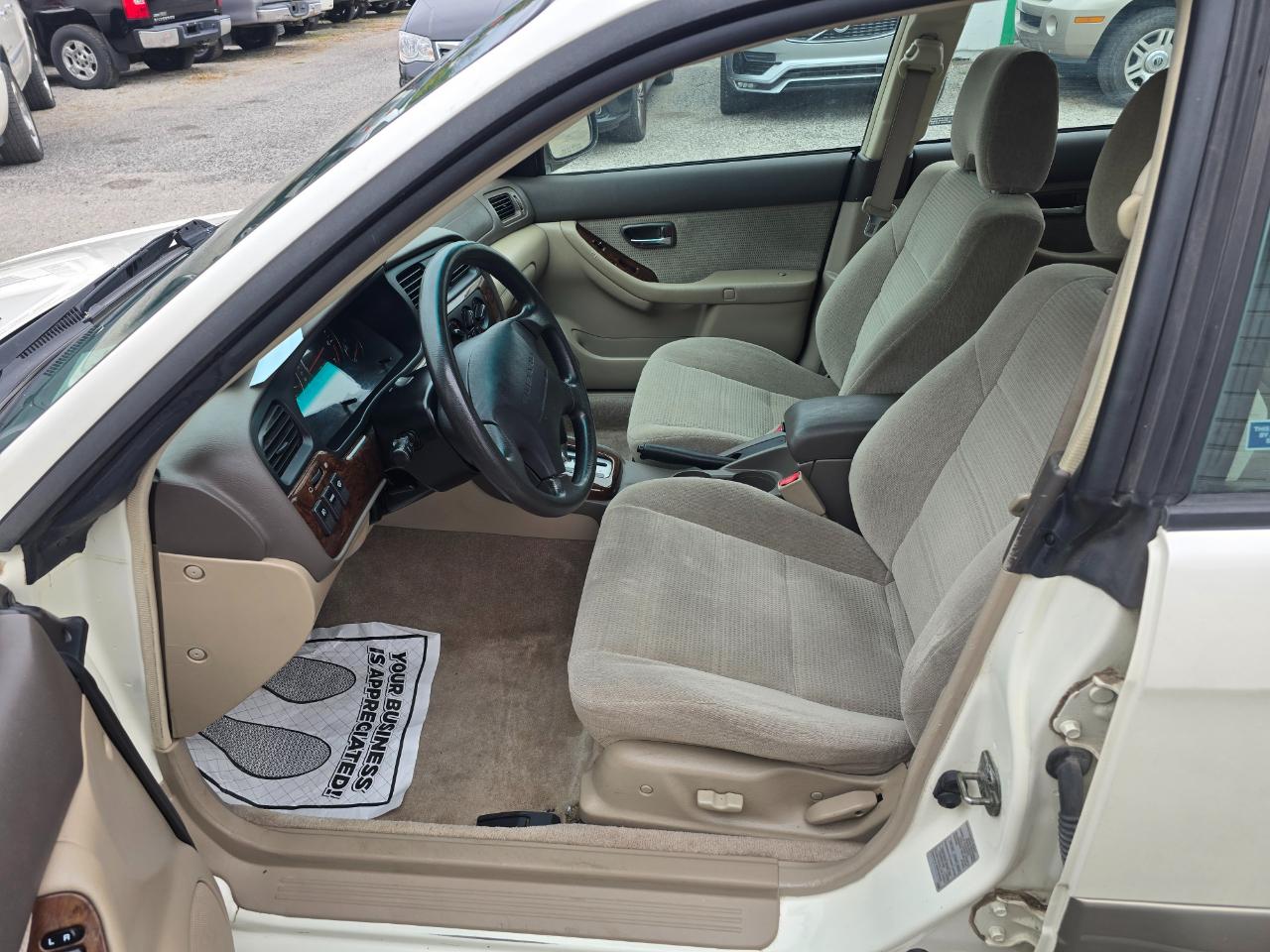 Subaru Outback Wagon w/ All-weather Package 2003