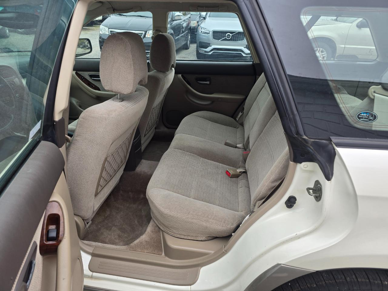 Subaru Outback Wagon w/ All-weather Package 2003