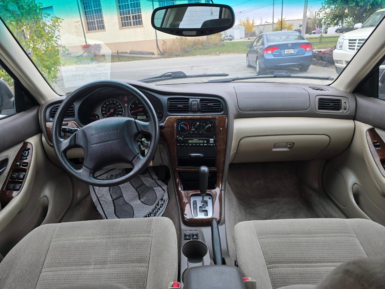 Subaru Outback Wagon w/ All-weather Package 2003