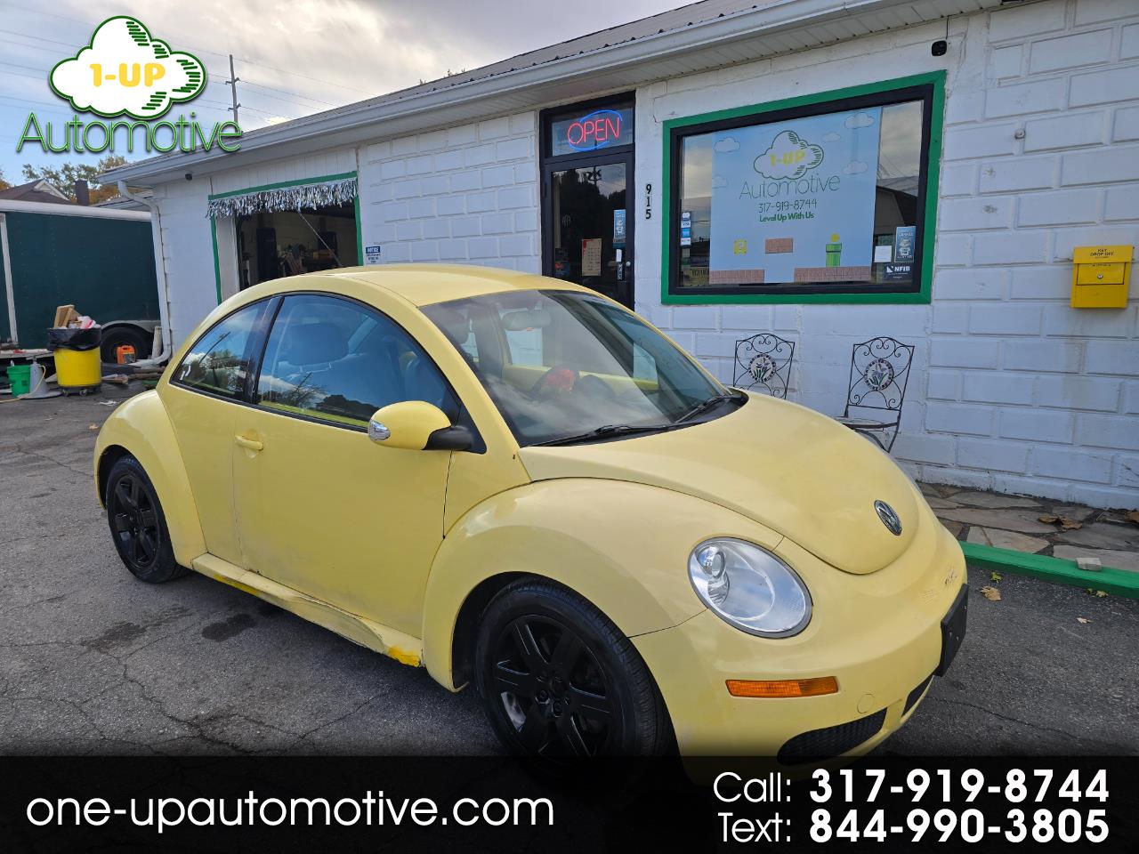 2006 Volkswagen New Beetle 2.5L PZEV