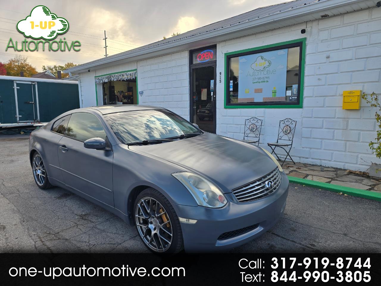 2003 Infiniti G35 Coupe 6MT
