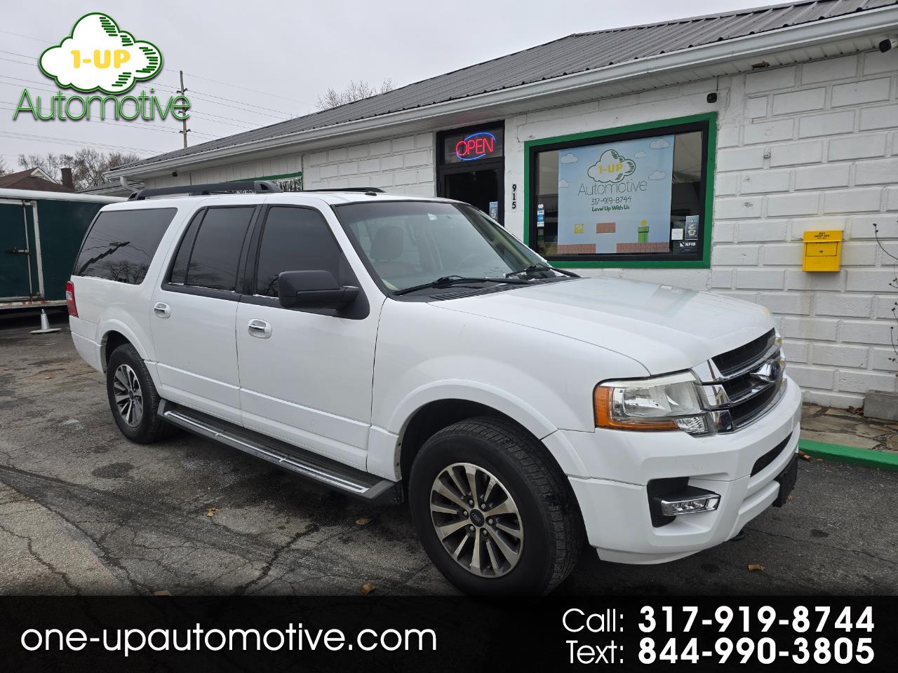 2015 Ford Expedition EL XLT 4WD