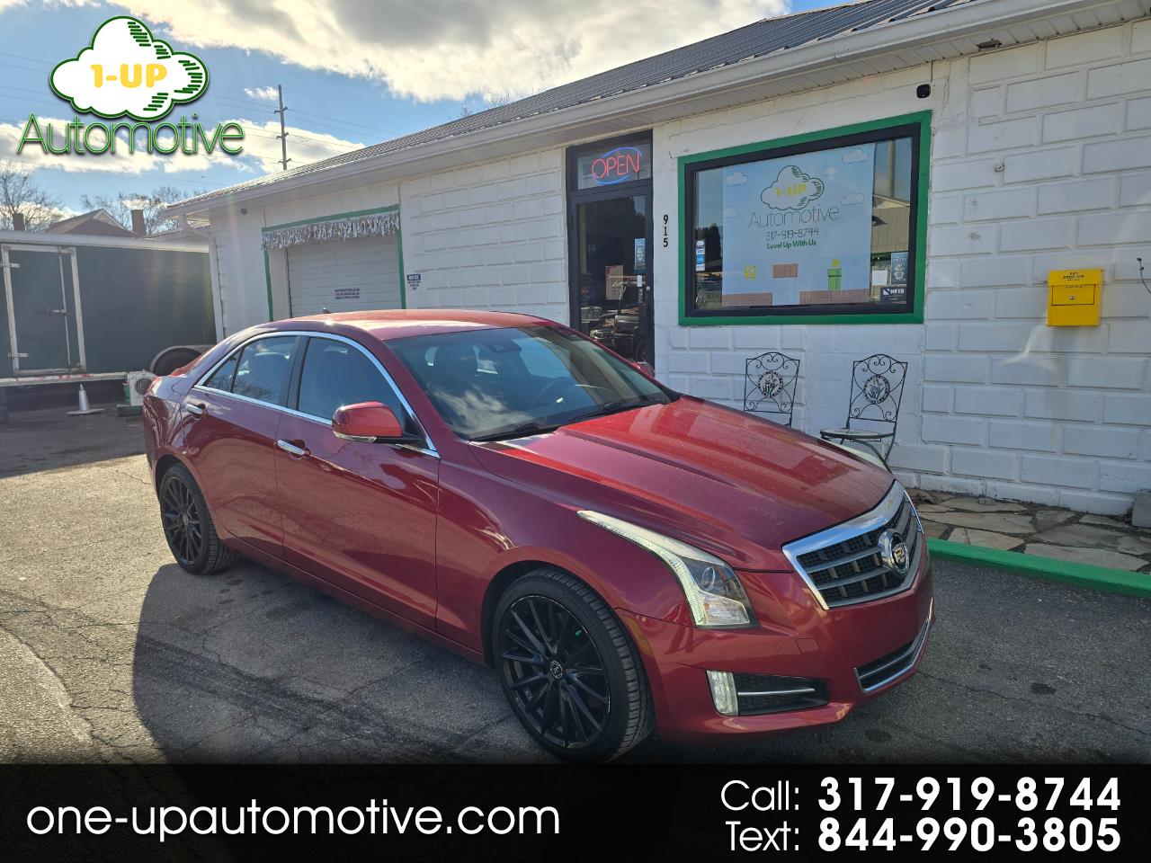2014 Cadillac ATS 2.0L Performance AWD