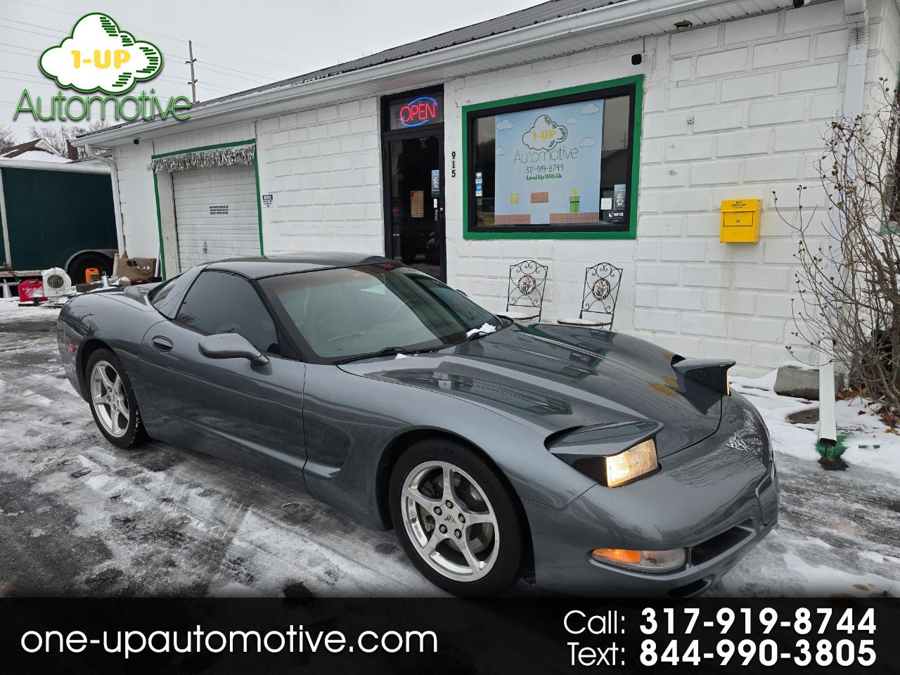 2003 Chevrolet Corvette Coupe