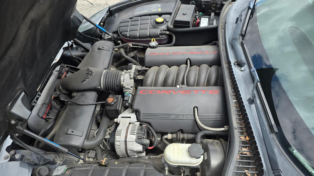 Chevrolet Corvette Coupe 2003