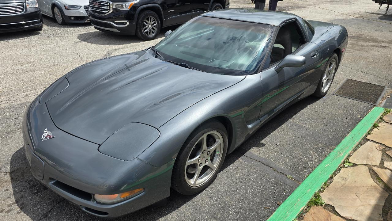 Chevrolet Corvette Coupe 2003