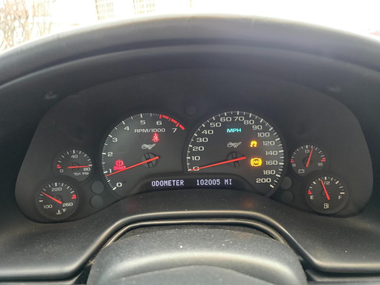 Chevrolet Corvette Coupe 2003