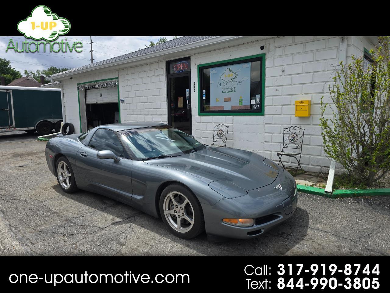 2003 Chevrolet Corvette Coupe