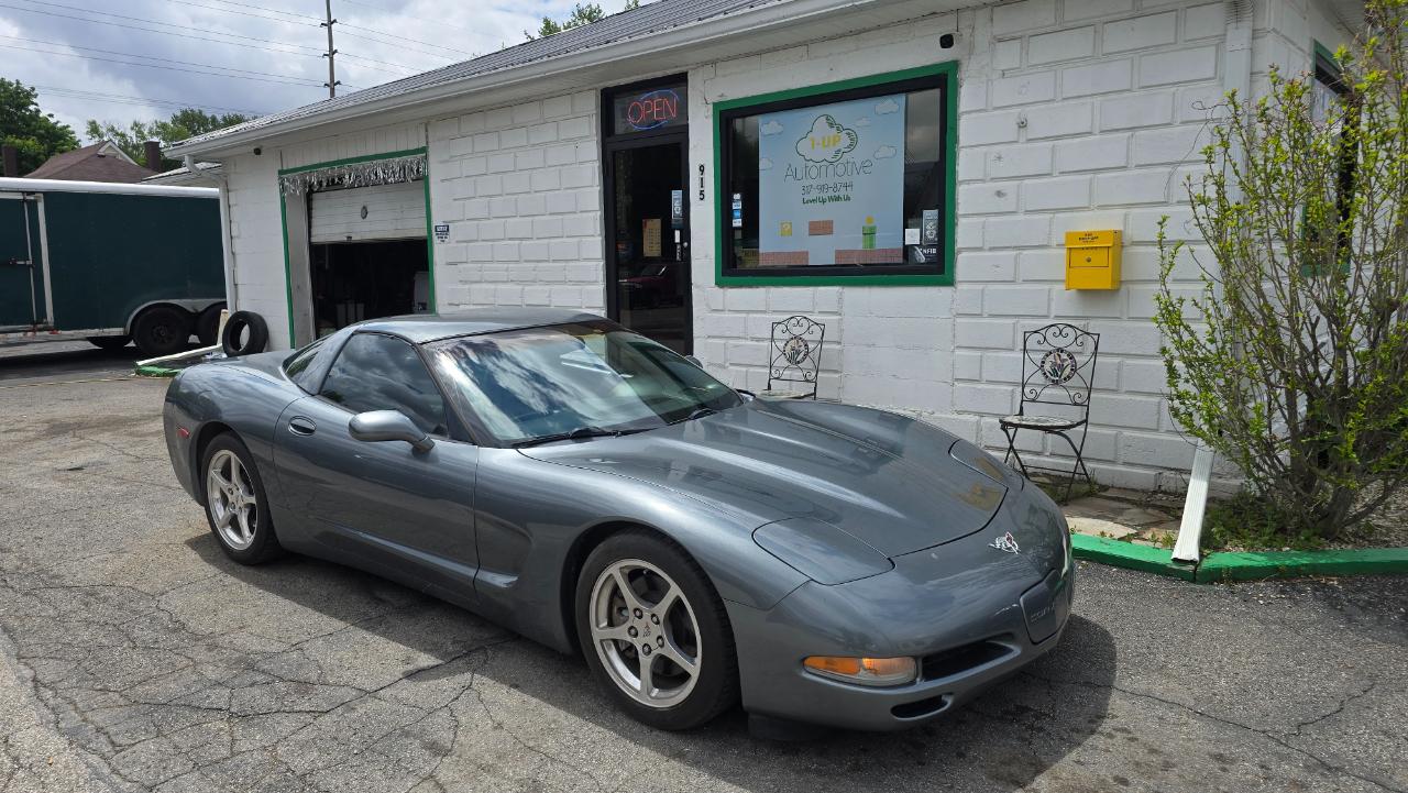 Chevrolet Corvette Coupe 2003