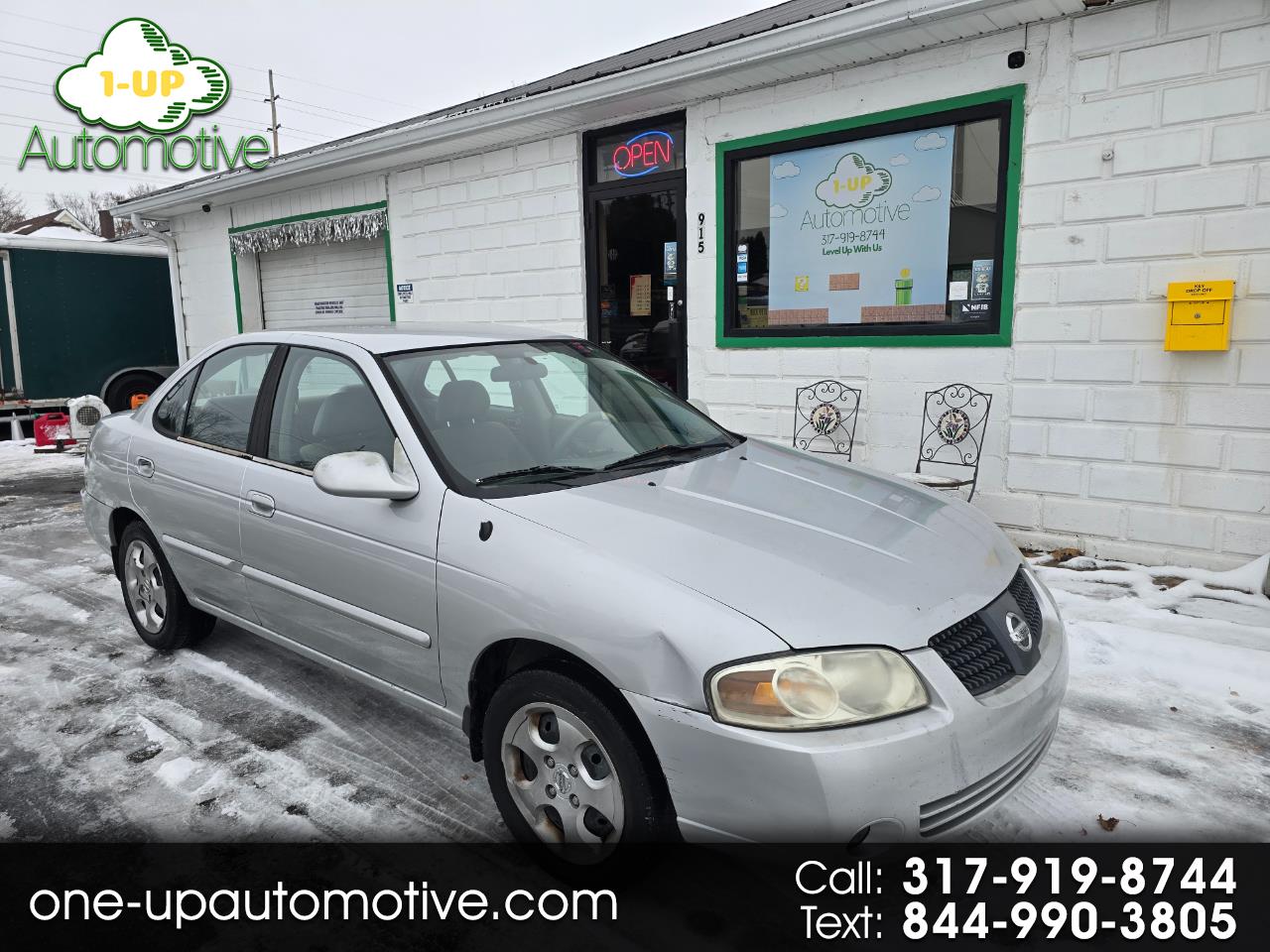 2006 Nissan Sentra 1.8