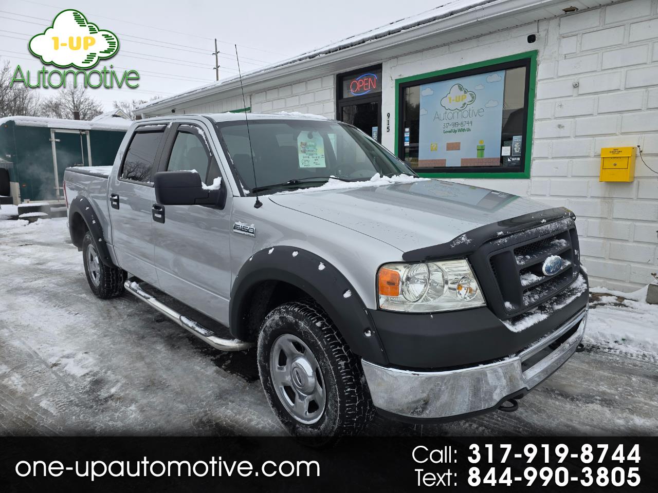 2008 Ford F-150 XL SuperCrew Short Bed 4WD