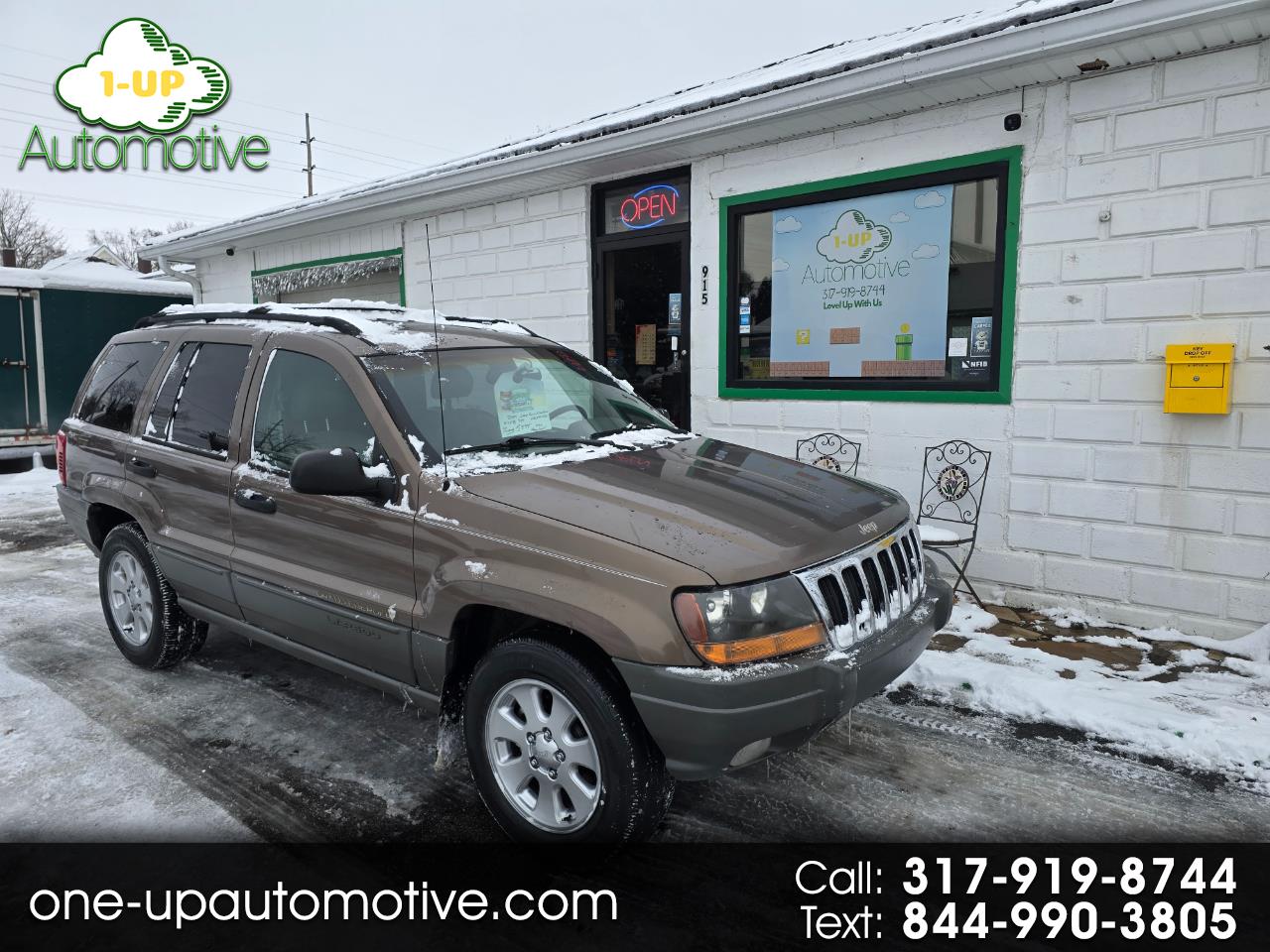 2001 Jeep Grand Cherokee Laredo 4WD
