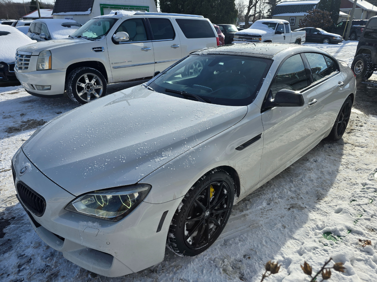 BMW 6-Series Gran Coupe 640i xDrive 2015