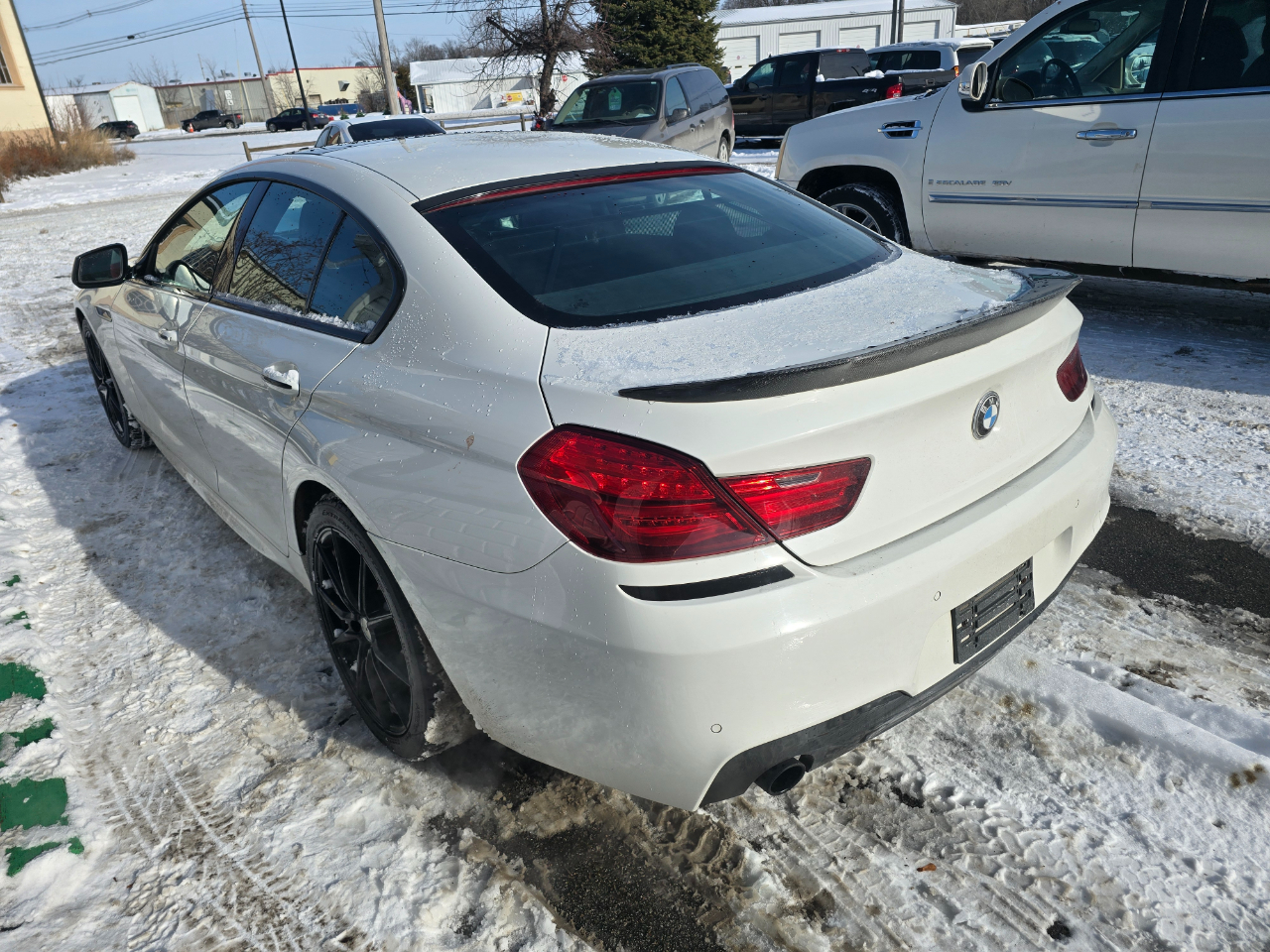 BMW 6-Series Gran Coupe 640i xDrive 2015