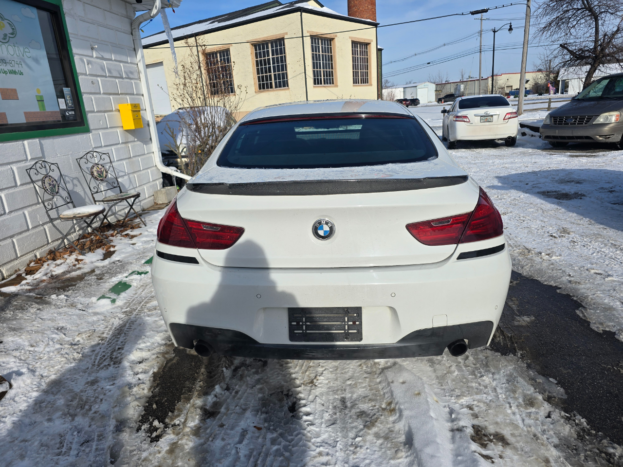 BMW 6-Series Gran Coupe 640i xDrive 2015