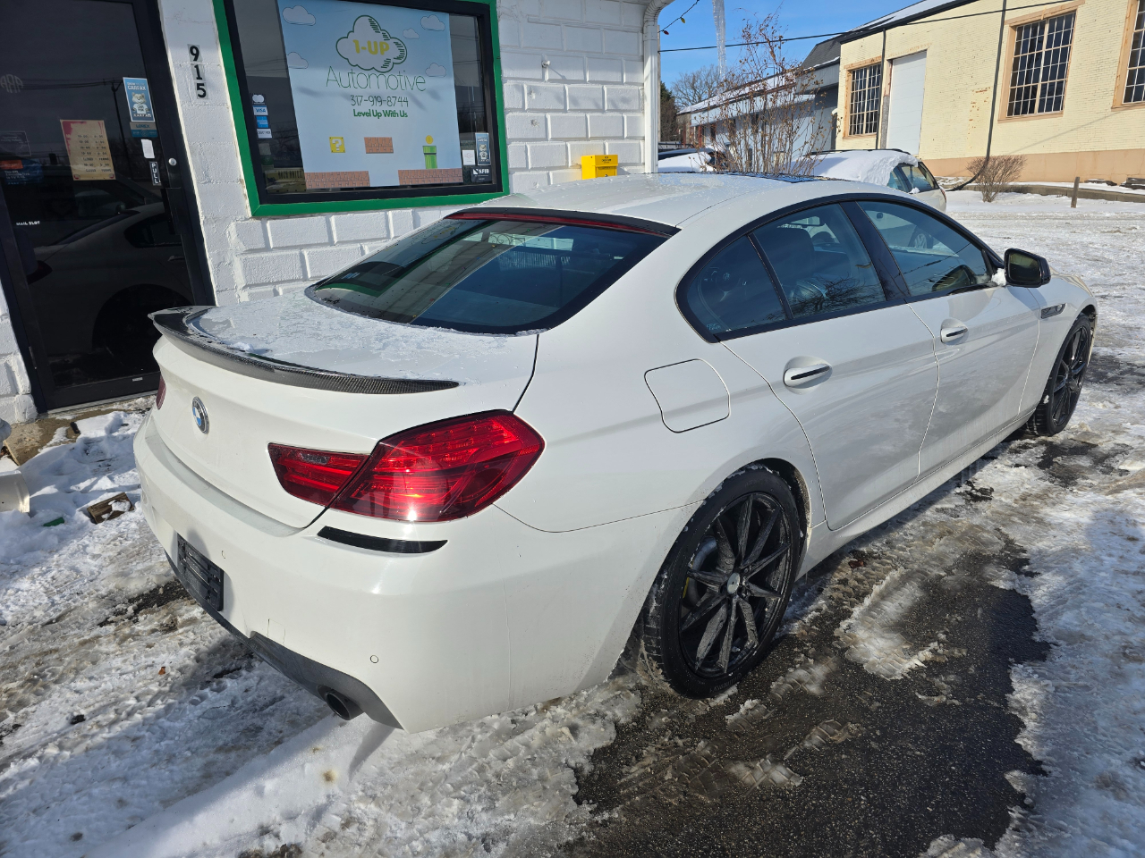 BMW 6-Series Gran Coupe 640i xDrive 2015