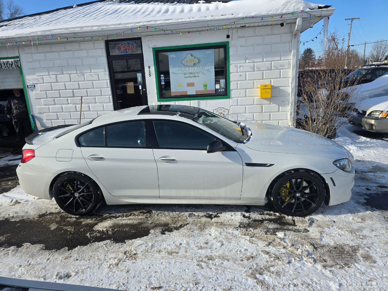 BMW 6-Series Gran Coupe 640i xDrive 2015