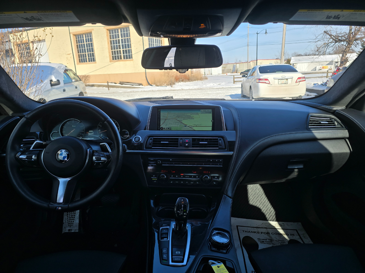 BMW 6-Series Gran Coupe 640i xDrive 2015